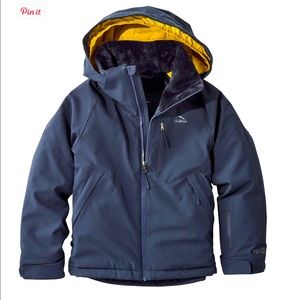 LL Bean winter jacket